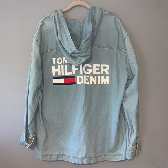 Vintage Tommy Hilfiger Denim Jacket - Picture 2 of 9